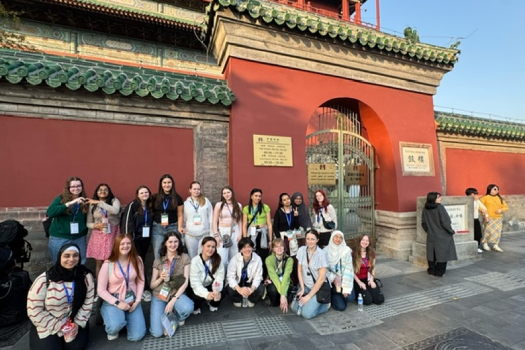 2024 Irish School Students Trip to China